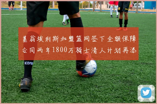 基翁埃利斯加盟篮网签下全额保障合同两年1800万骑士清人计划再添新动态