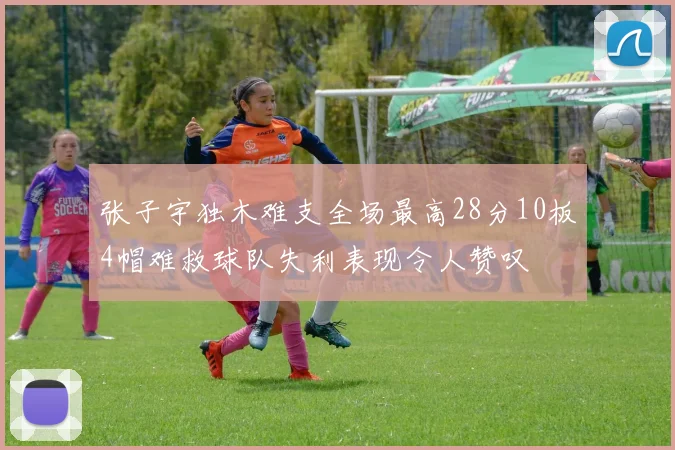 张子宇独木难支全场最高28分10板4帽难救球队失利表现令人赞叹